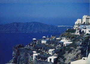 Santorini Caldera View Santorini Caldera View