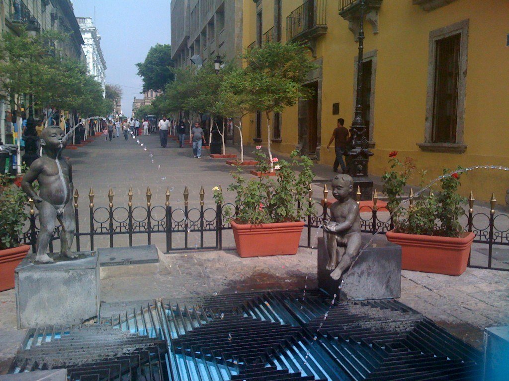 Guadalajara's Centro Historico near Plaza Tapatia