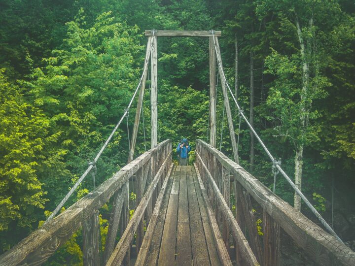 Appalachian Trail bridge