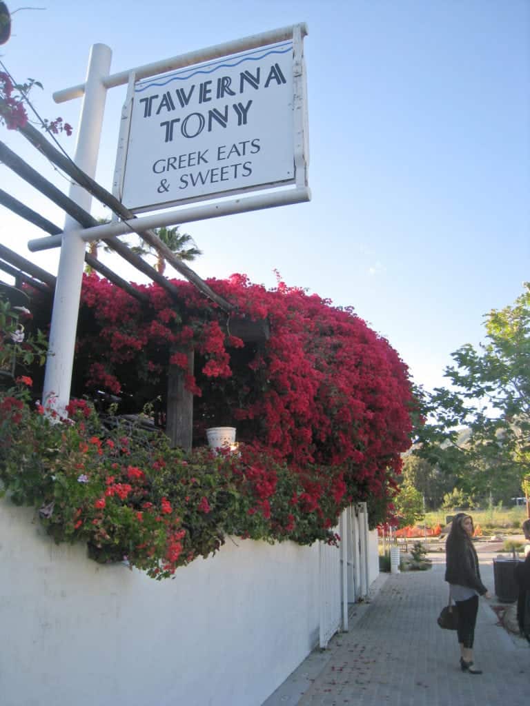 Taverna Tony in Malibu