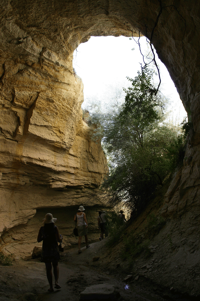 Hike through Rose Valley