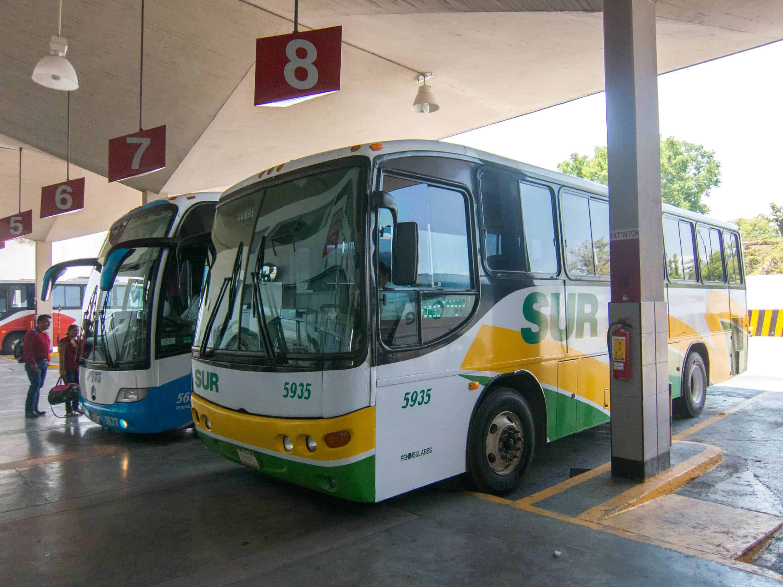 There's strategy in learning how to choose the best seat on a bus in Mexico.