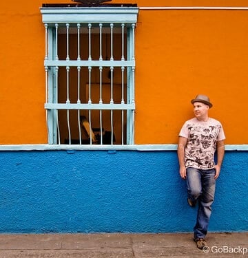 Dave in Cali, Colombia