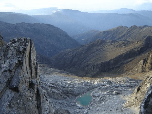 The Andes in Venezuela