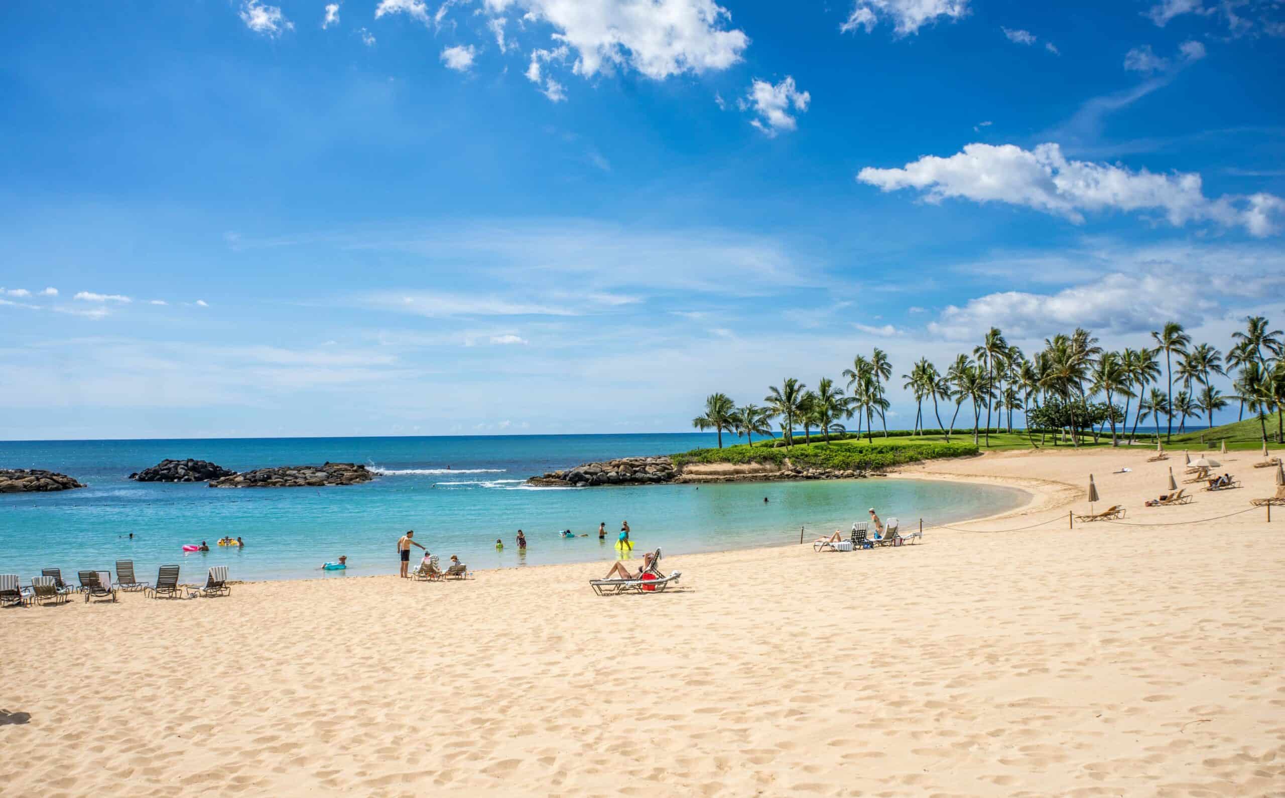 Ko Olina lagoon on Oahu (photo: Michelle Maria, Pixabay)