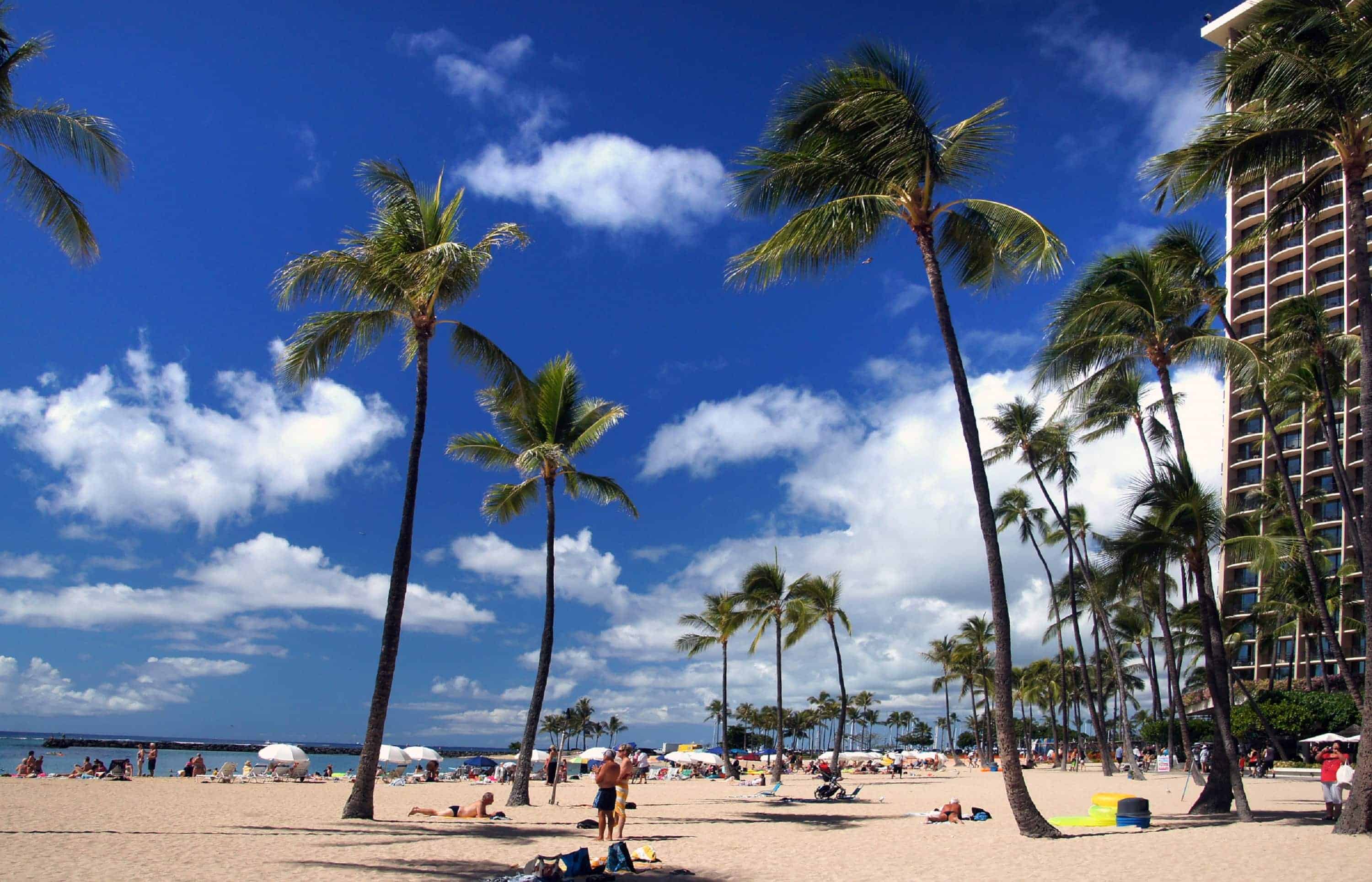 Waikiki Beach, Honolulu (photo: skeeze, Pixabay)