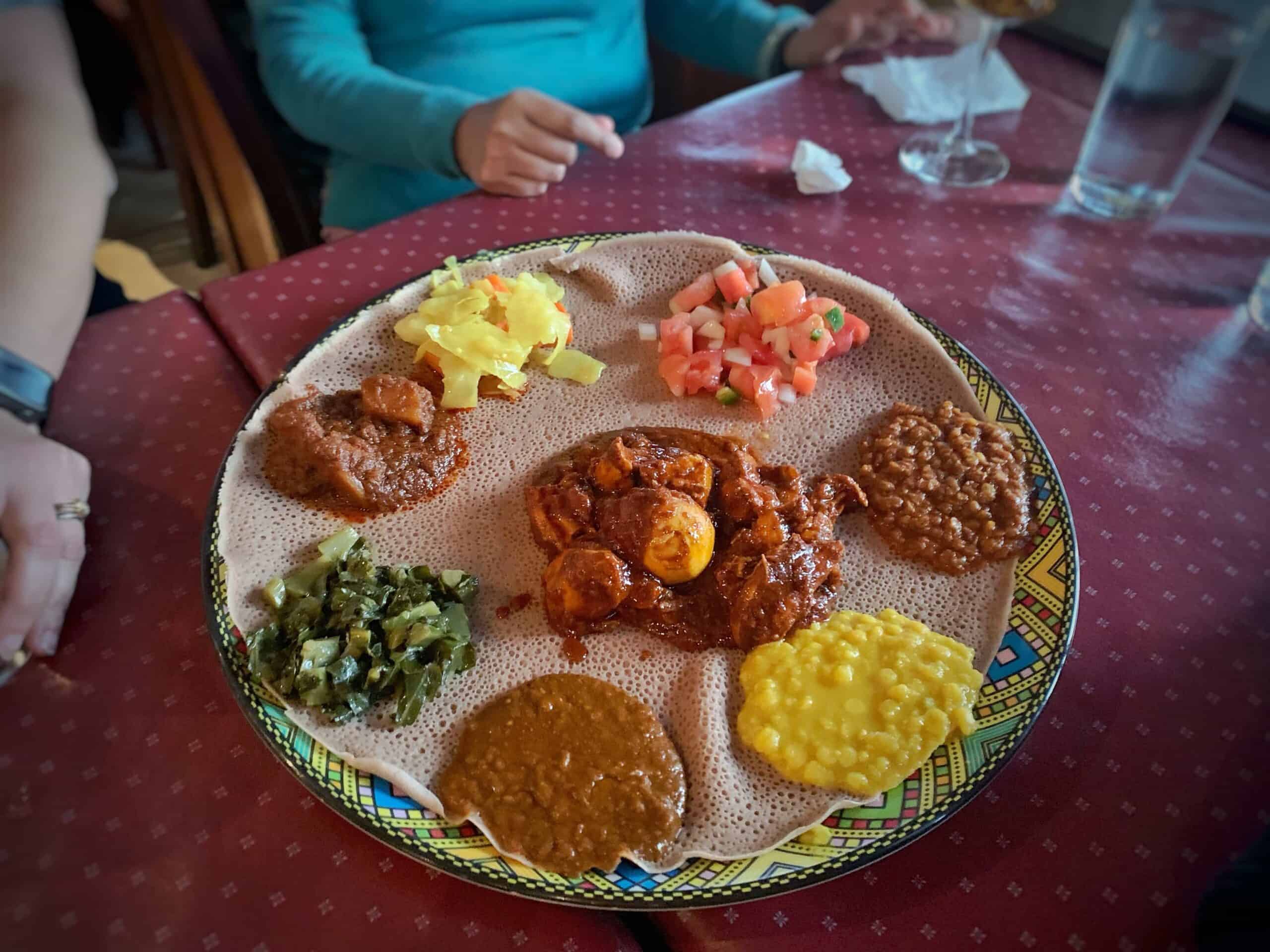 Introduction To Ethiopian Food Dishes And Customs Go Backpacking 