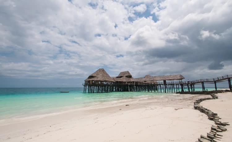 Kendwa Beach on Zanzibar Island