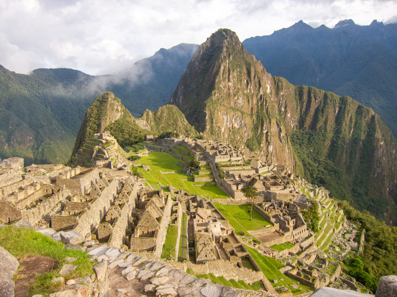 Machu Picchu In Pictures - Go Backpacking