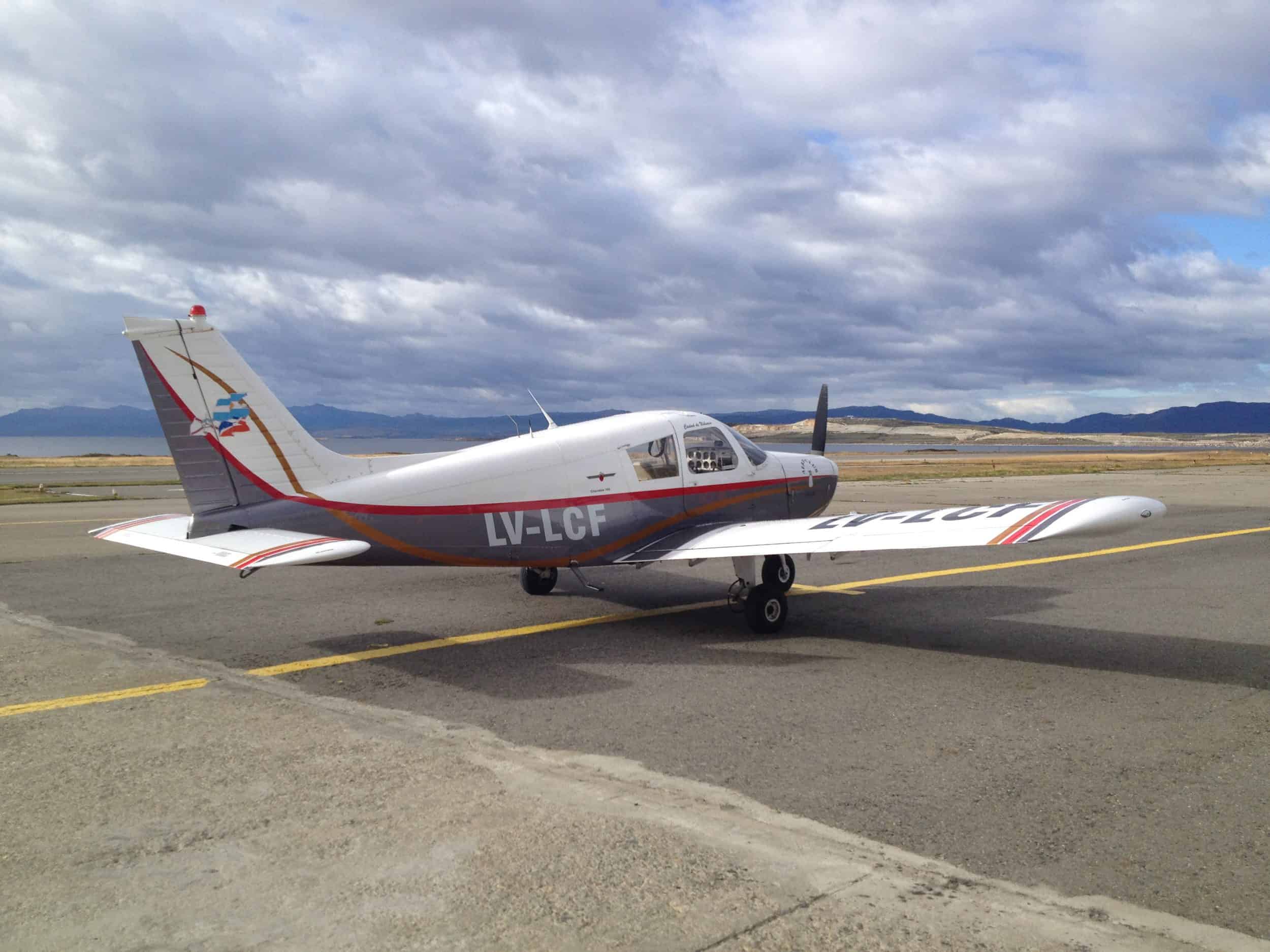 Scenic flight in Ushuaia