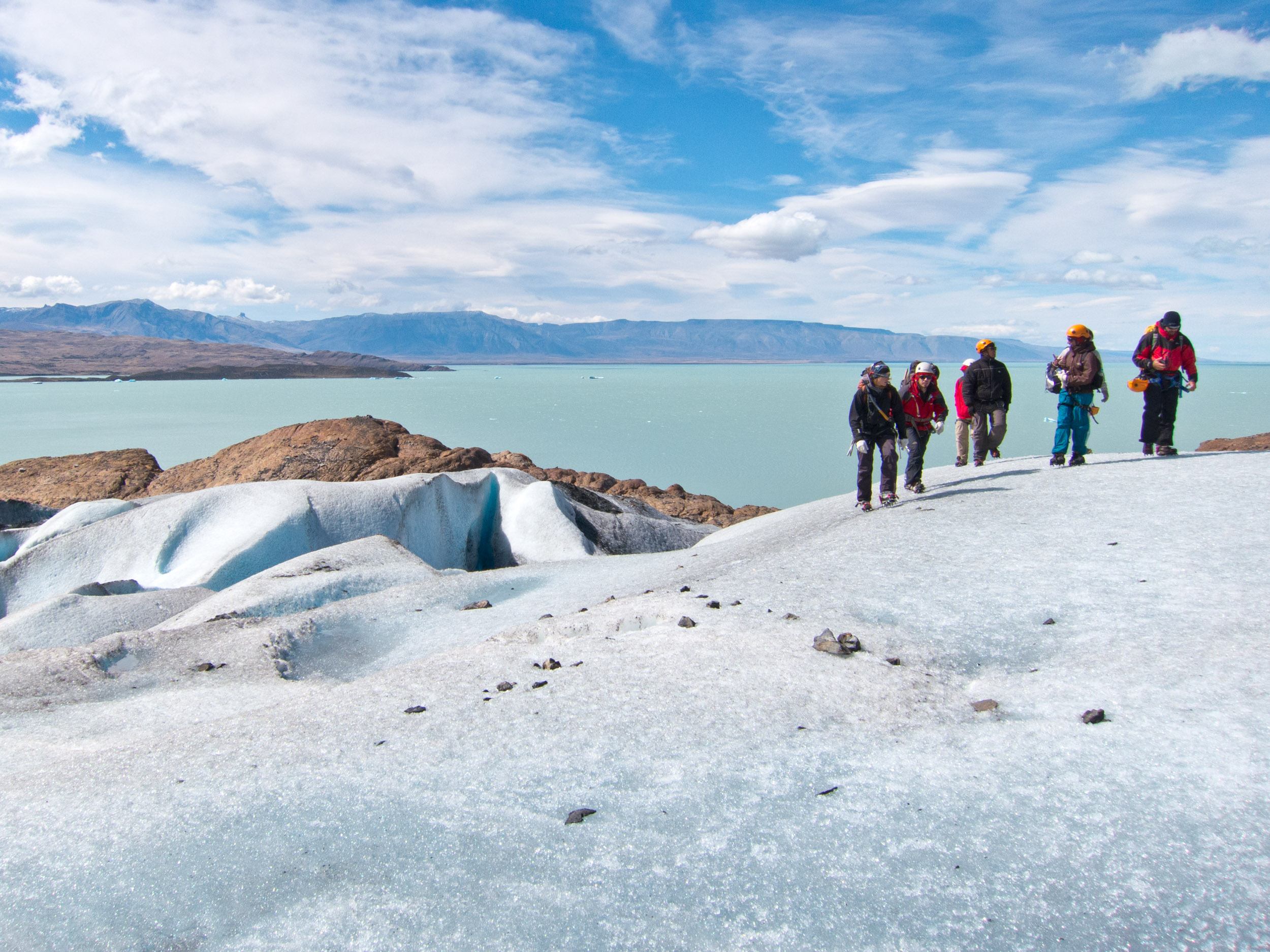 Viedma Glacier was an unexpected stop on my Patagonia itinerary