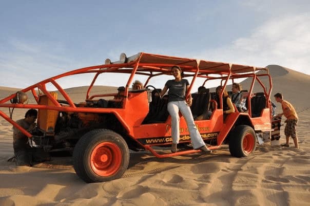 Huacachina, Peru