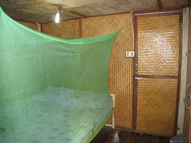 mosquito net in Thailand