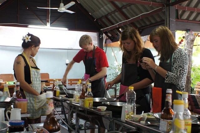 Thai Cooking School