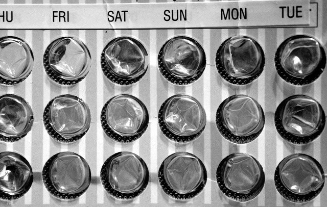 birth control pills taken