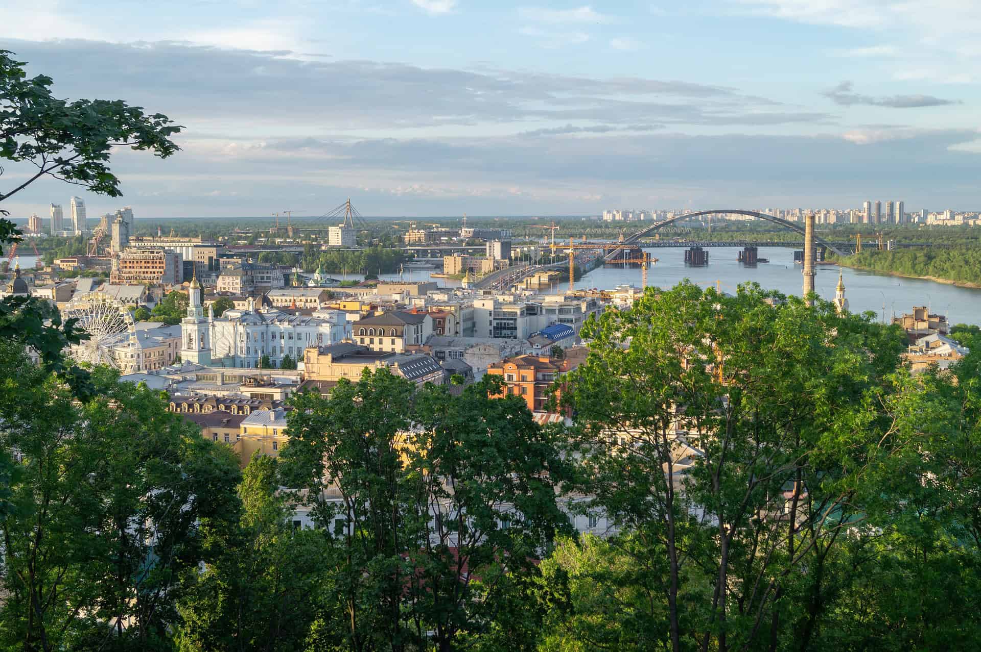 Kyiv, Ukraine (photo: Zephyrka, Pixabay)