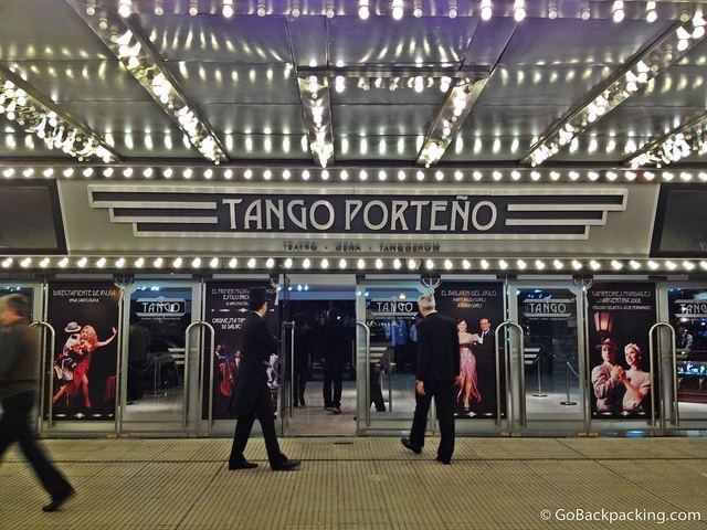 tango porteno