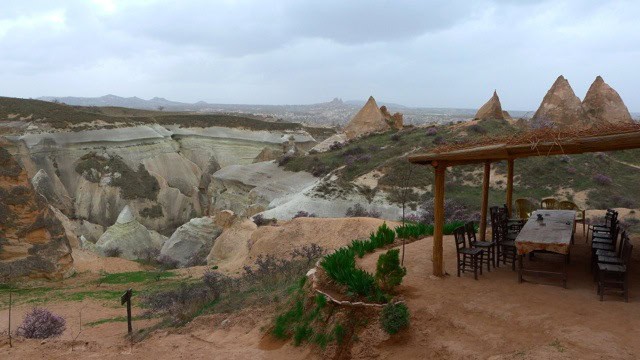 Goreme rest stop