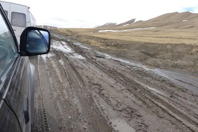 torugart pass road