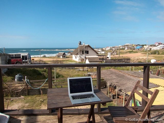 Punta del Diablo, Uruguay (photo: David Lee)