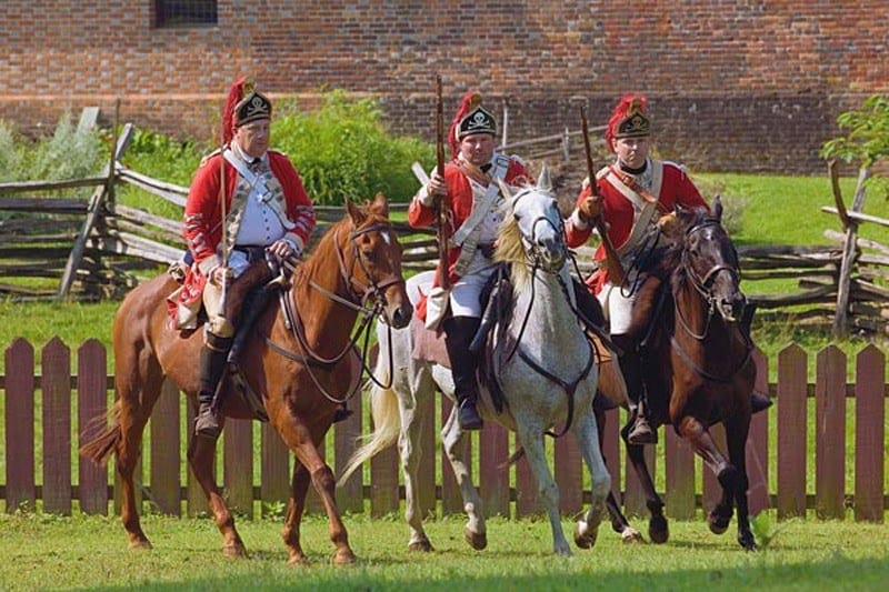 Colonial Williamsburg.