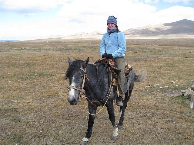 horse riding kyrgyzstan