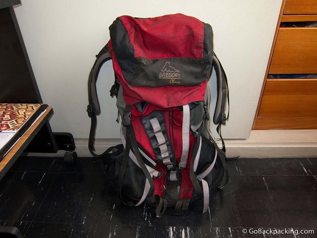 Gregory hotsell reality backpack