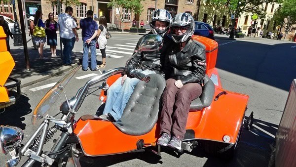 Harley trike