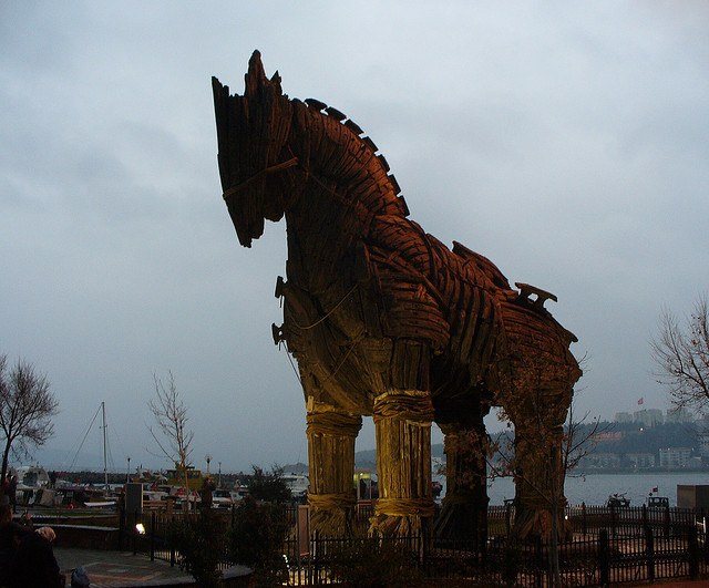 Trojan Horse in Canakkale