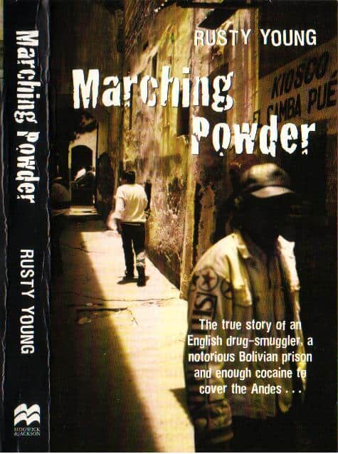 Marching Powder book cover