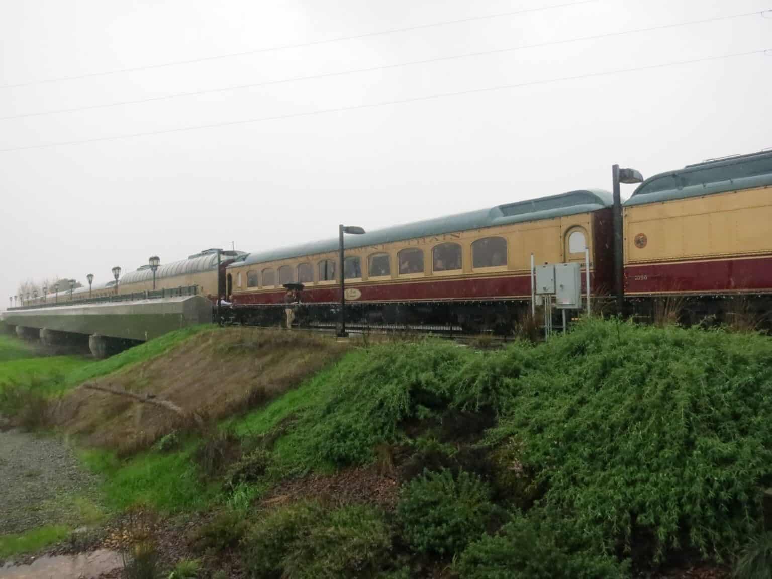 Napa Valley Wine Train: The Ultimate Food & Wine Experience