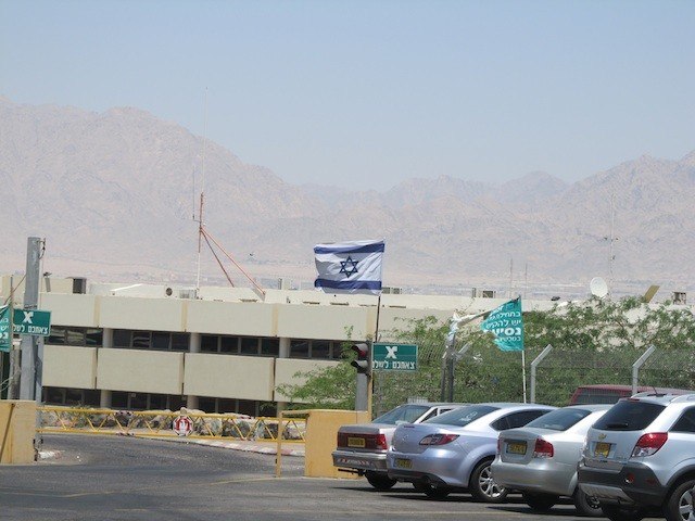 Israel land border