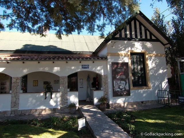 Che Guevara's house in Alta Gracia