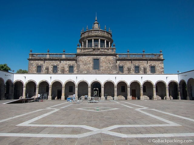 Chapel at Hospicio Cabañas