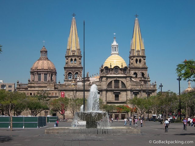 Scenes From Guadalajara s Historic City Center Go Backpacking
