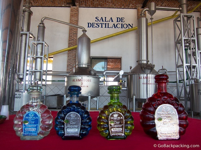 Organic tequilas by Tres Mujeres