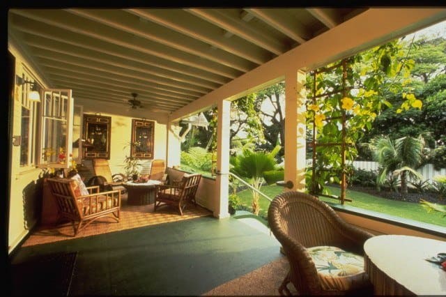 The Old Wailuku Inn Lanai The Old Wailuku Inn Lanai