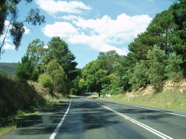 Road Scenes. Orange, Katoomba NSW (photo: Amanda Slater)