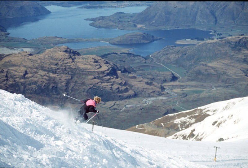 Treble Cone Ski Field (photo: Gregor Ronald)