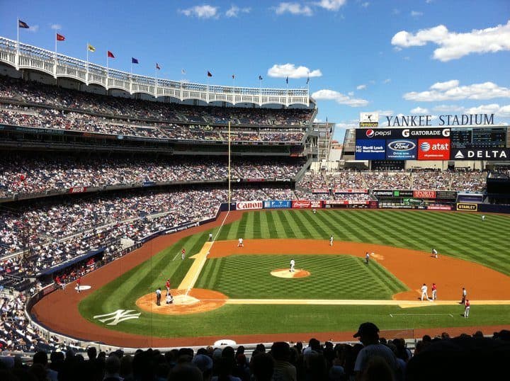 The new Yankee Stadium