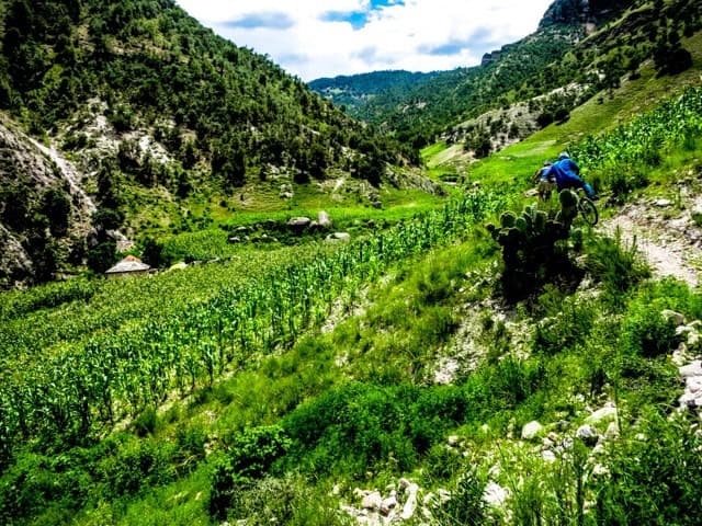 The meadows of the Tarahumara people