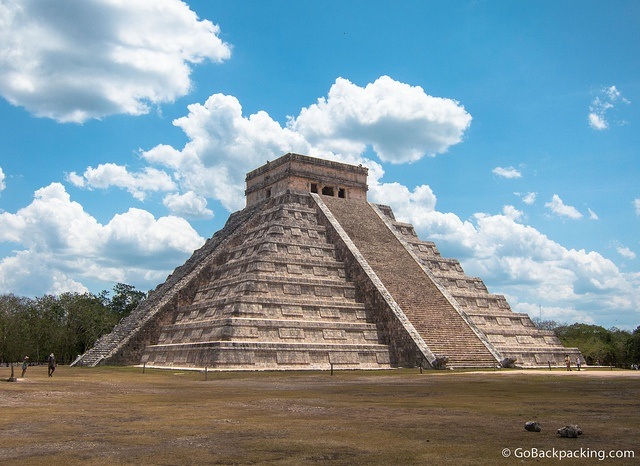 El Castillo at Chichen Itza