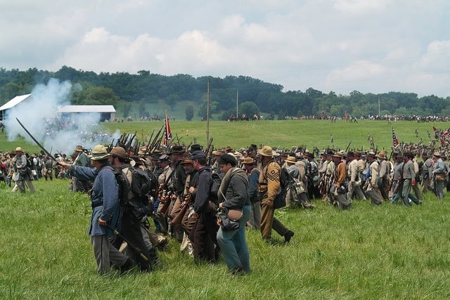 150th Gettysburg Reenactment 2013