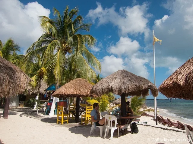 Cozumel Day Trip: An Afternoon at Playa Palancar - Go Backpacking