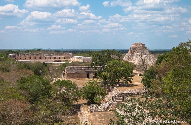 Uxmal Ancient Mayan Ruins South of Merida - Go Backpacking 