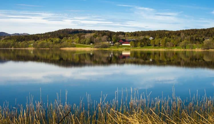 Scenic views in Norway