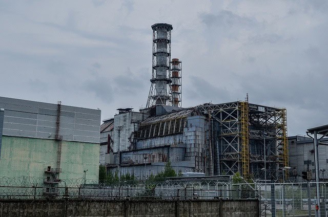 Chernobyl Reactor 4