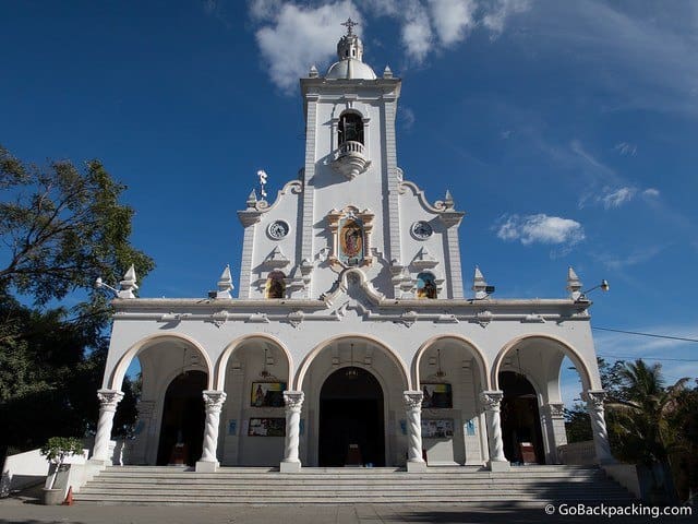 Church in San Salvador