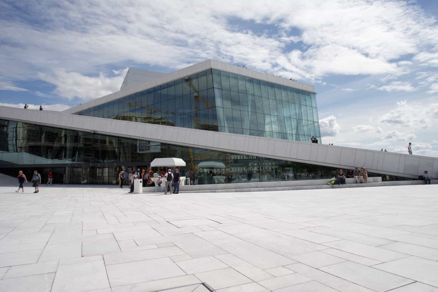 Oslo Opera House (photo: Wandertooth.com, used with permission.)