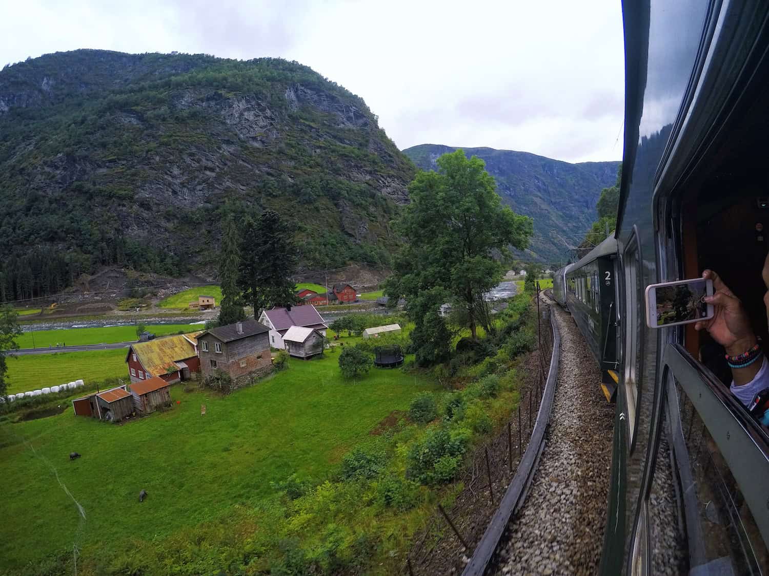 Flam Railway in Norway (photo: Wandertooth.com, used with permission.)